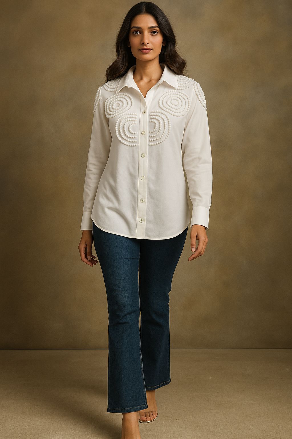 Gemma beaded shirts