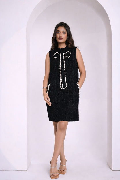 Pearl Bow dress
