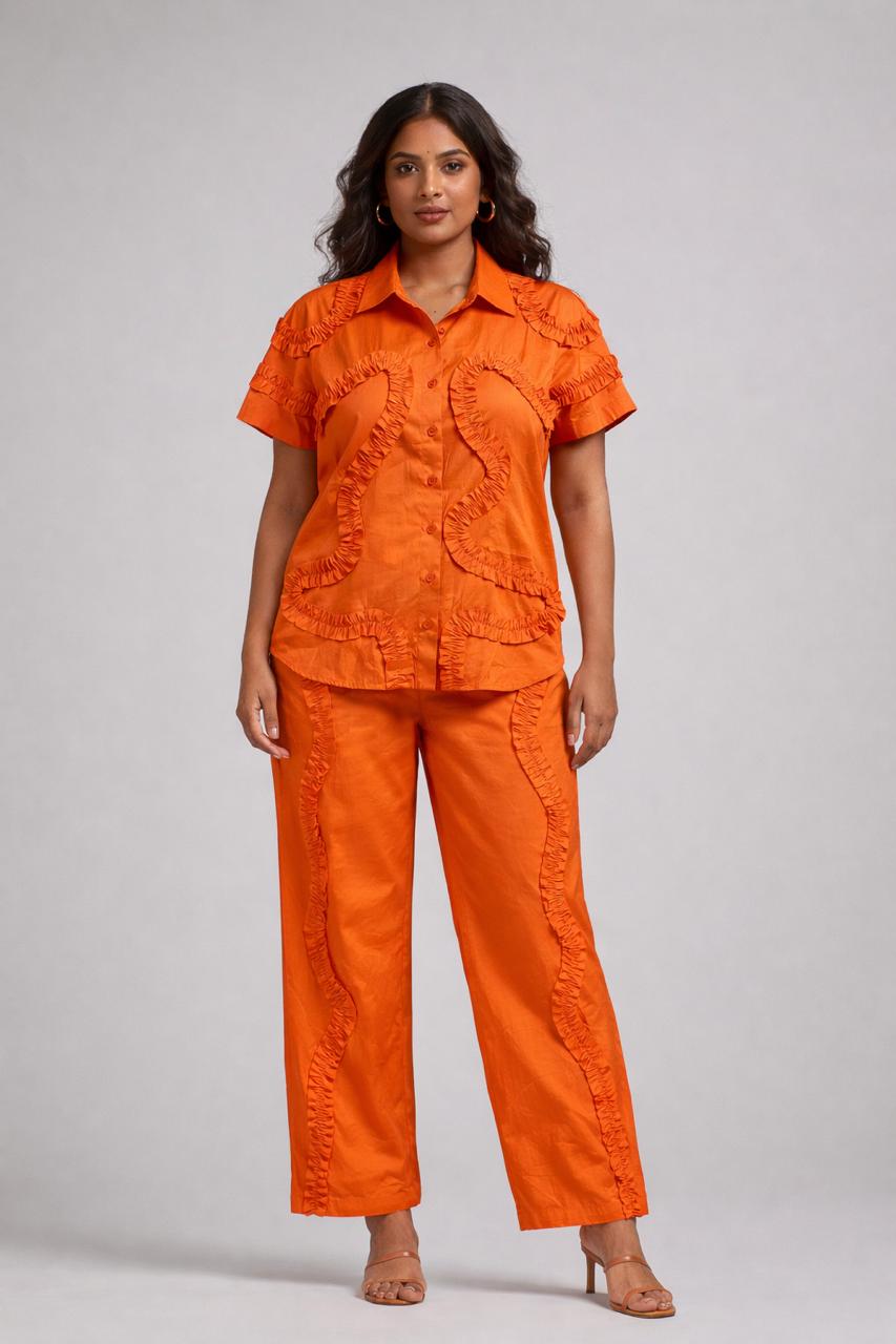 Poppy Passion Co-ord with pants