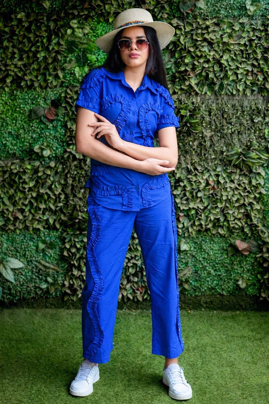 Poppy Passion Co-ord with pants