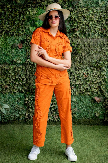 Poppy Passion Co-ord with pants