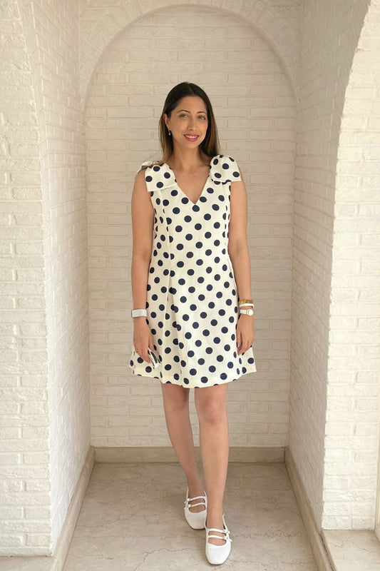 La polka dress