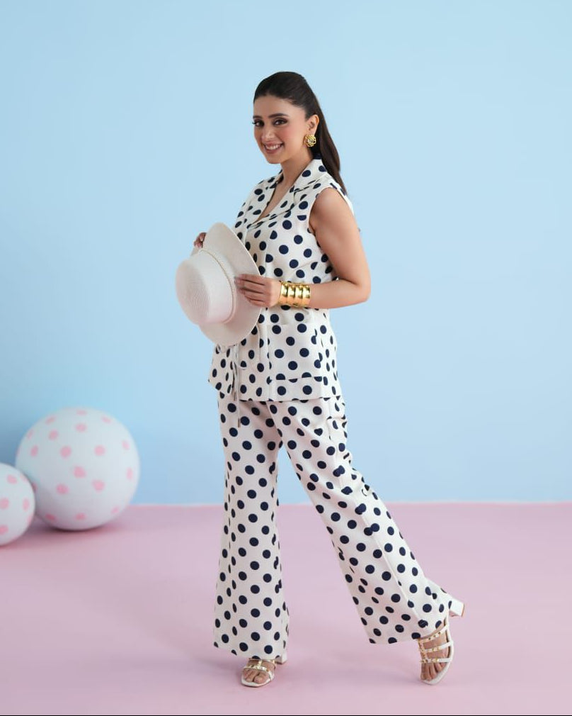 LA Polka Co-ord