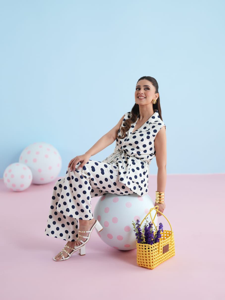 LA Polka Co-ord