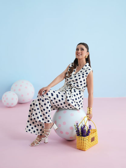LA Polka Co-ord