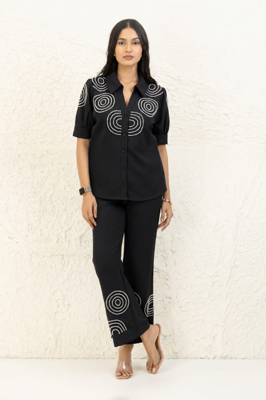 Beaded co-ord set