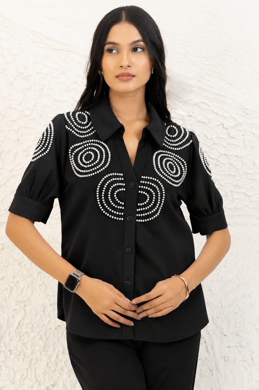 Beaded co-ord set