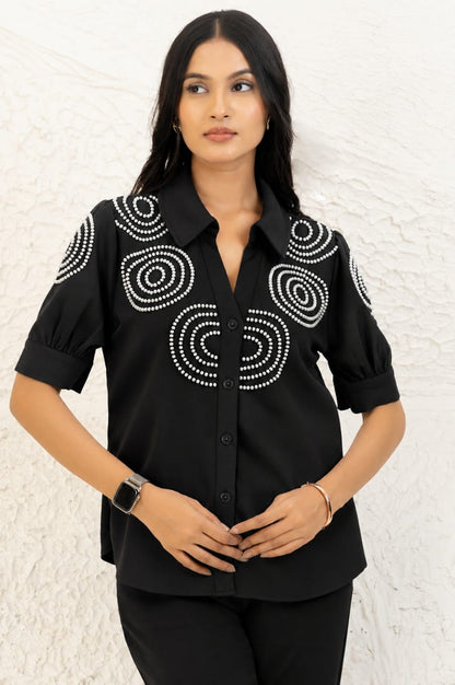 Beaded co-ord set