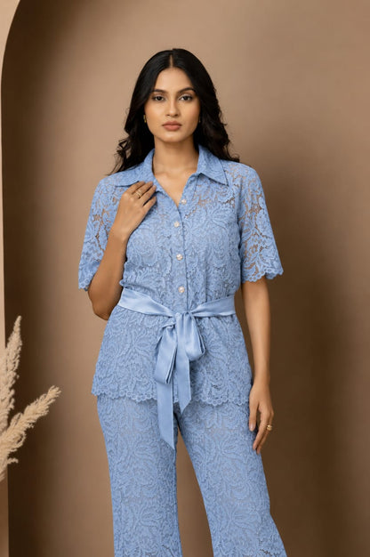 Lace Co-Ord Set