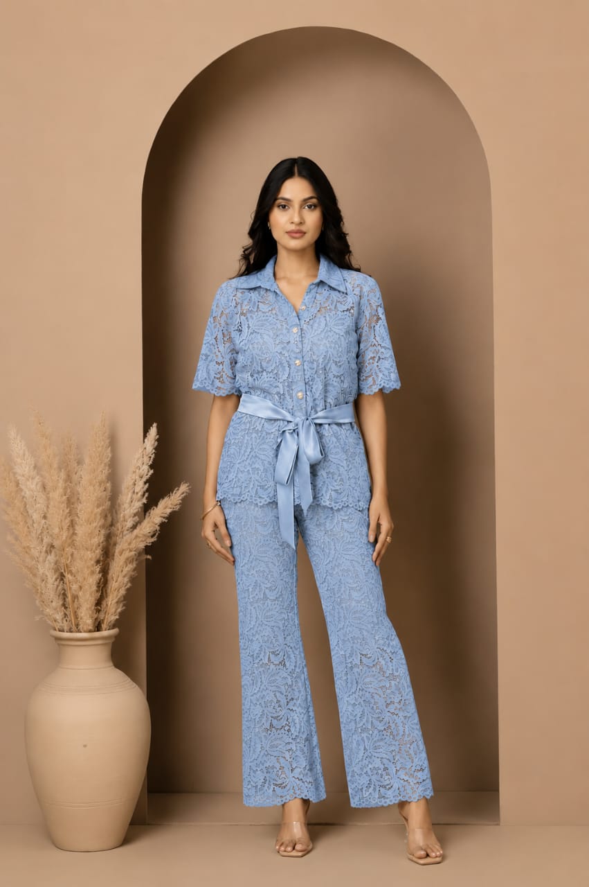 Lace Co-Ord Set