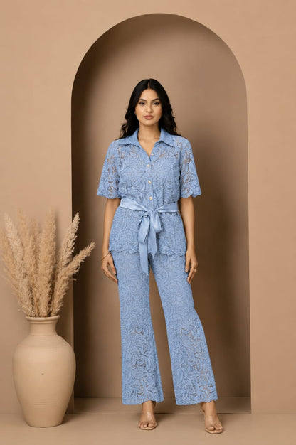 Lace Co-Ord Set