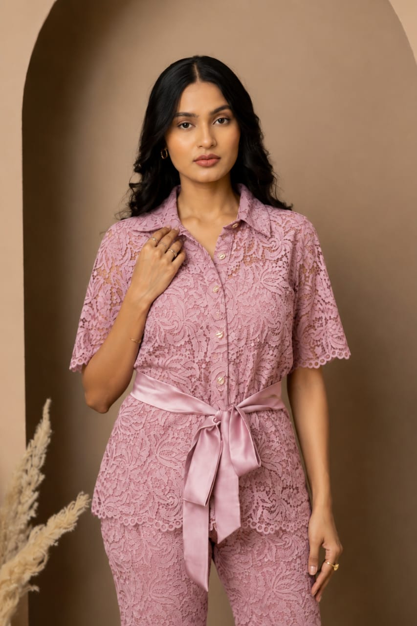 Lace Co-Ord Set