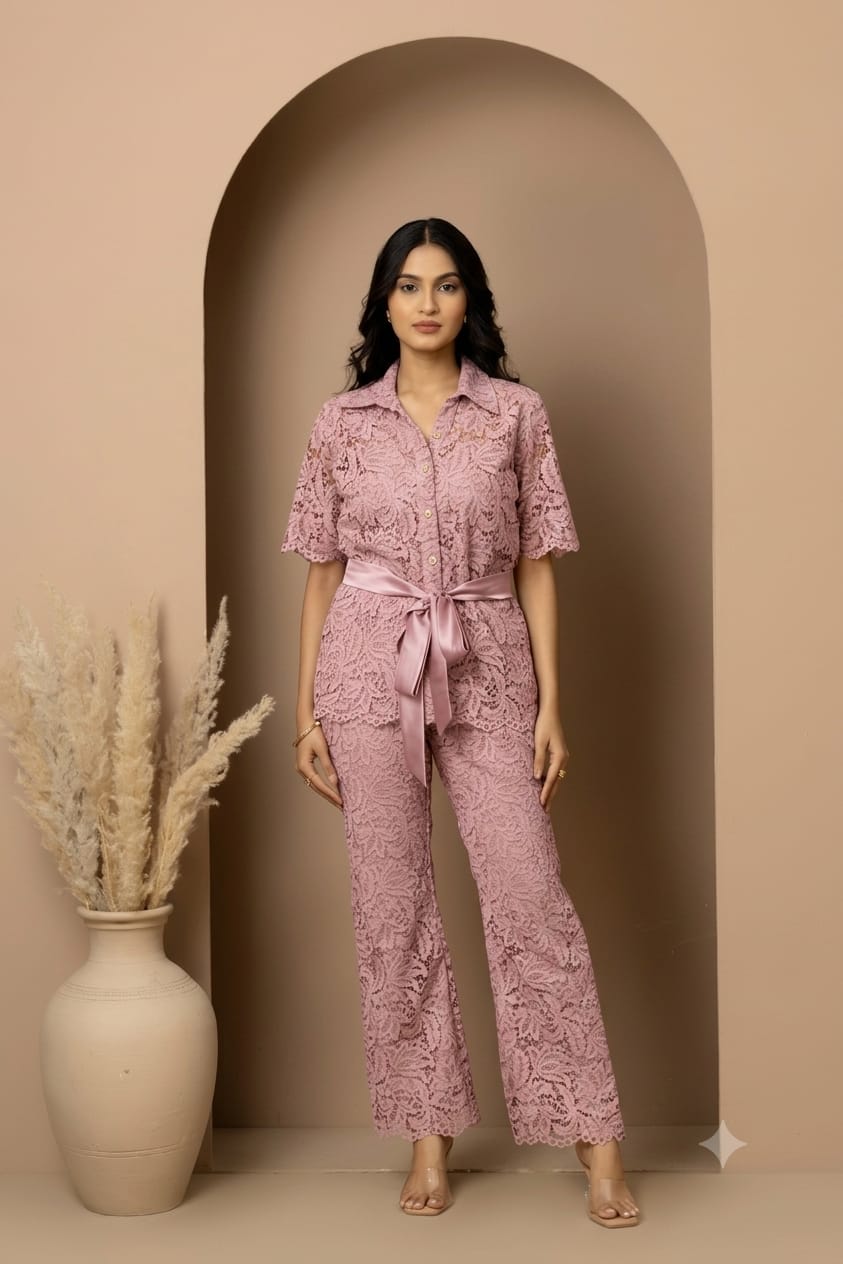 Lace Co-Ord Set