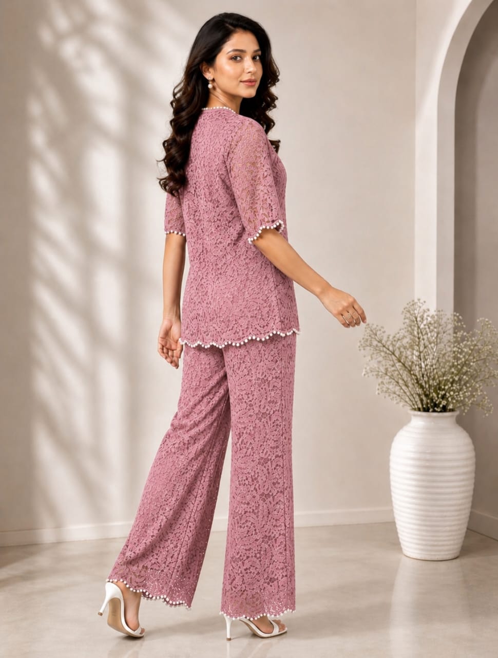 Alora Lace Co-Ord Set
