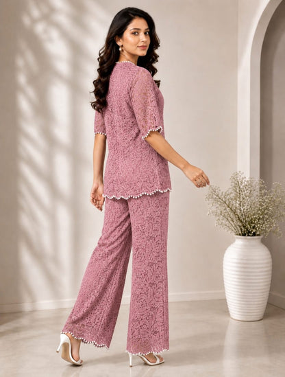 Alora Lace Co-Ord Set