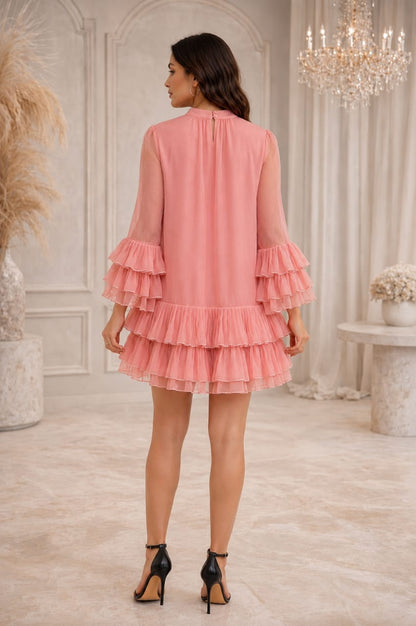 Nitya birla in our anya twinning dress
