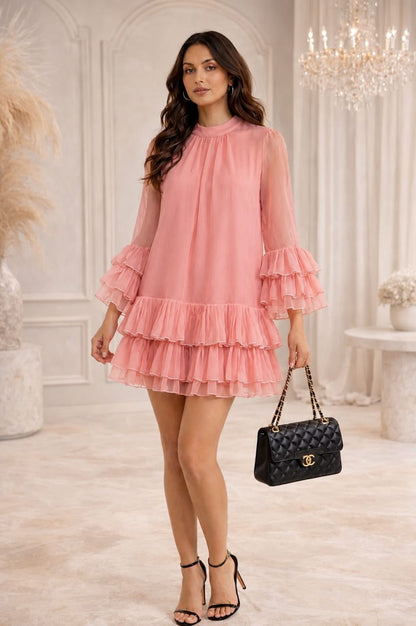 Nitya birla in our anya twinning dress