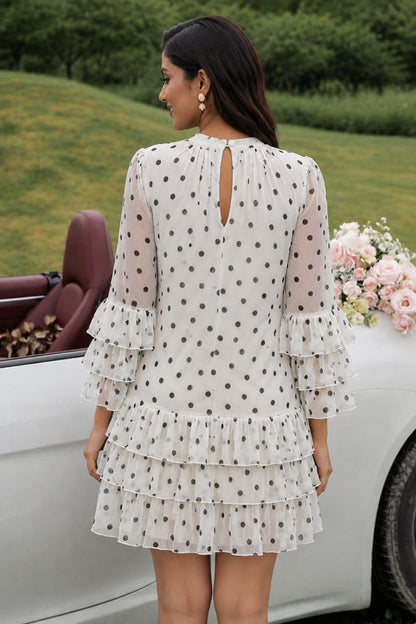 Timeless polka dress