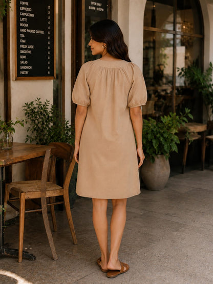 Classic Statement Dress