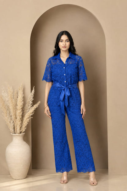 Lace Co-Ord Set