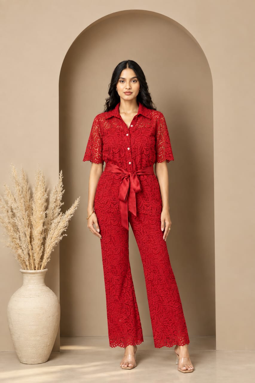 Lace Co-Ord Set
