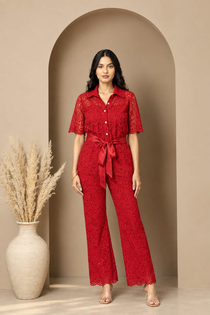 Lace Co-Ord Set