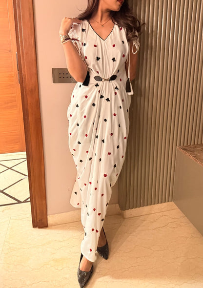 Masoom Card Party Dress