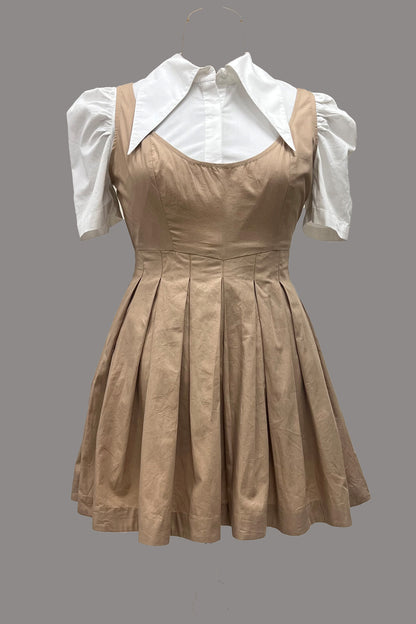 Barely Beige Dress
