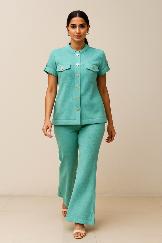 Mint mood co-ord set