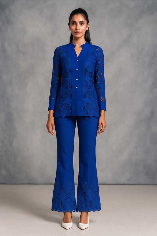 Blue Magnolia co-ord