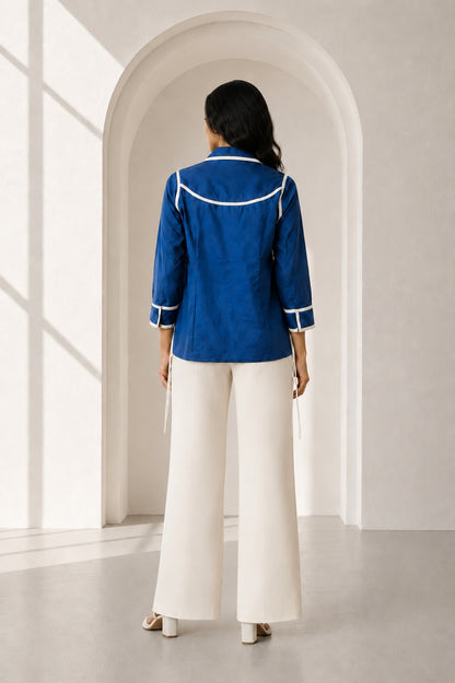 The Pop Contrast Shirt