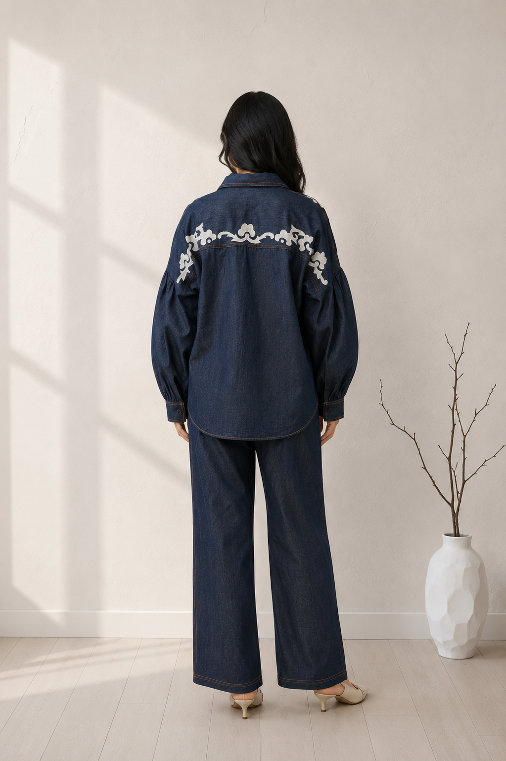 Denim Aura co-ord