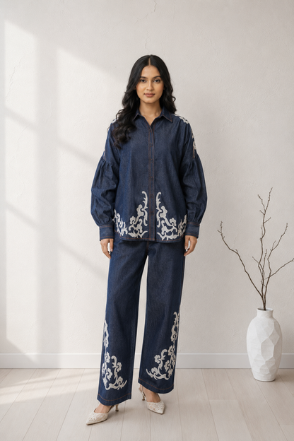 Denim Aura co-ord