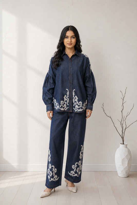 Denim Aura co-ord