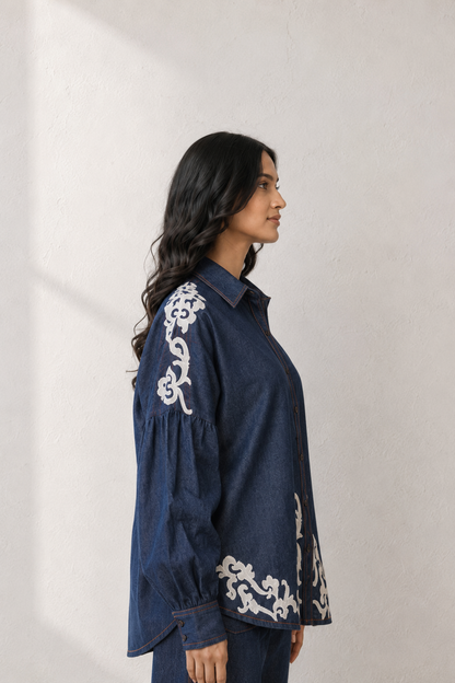 Denim Aura co-ord
