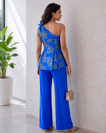 Azure Bloom Top