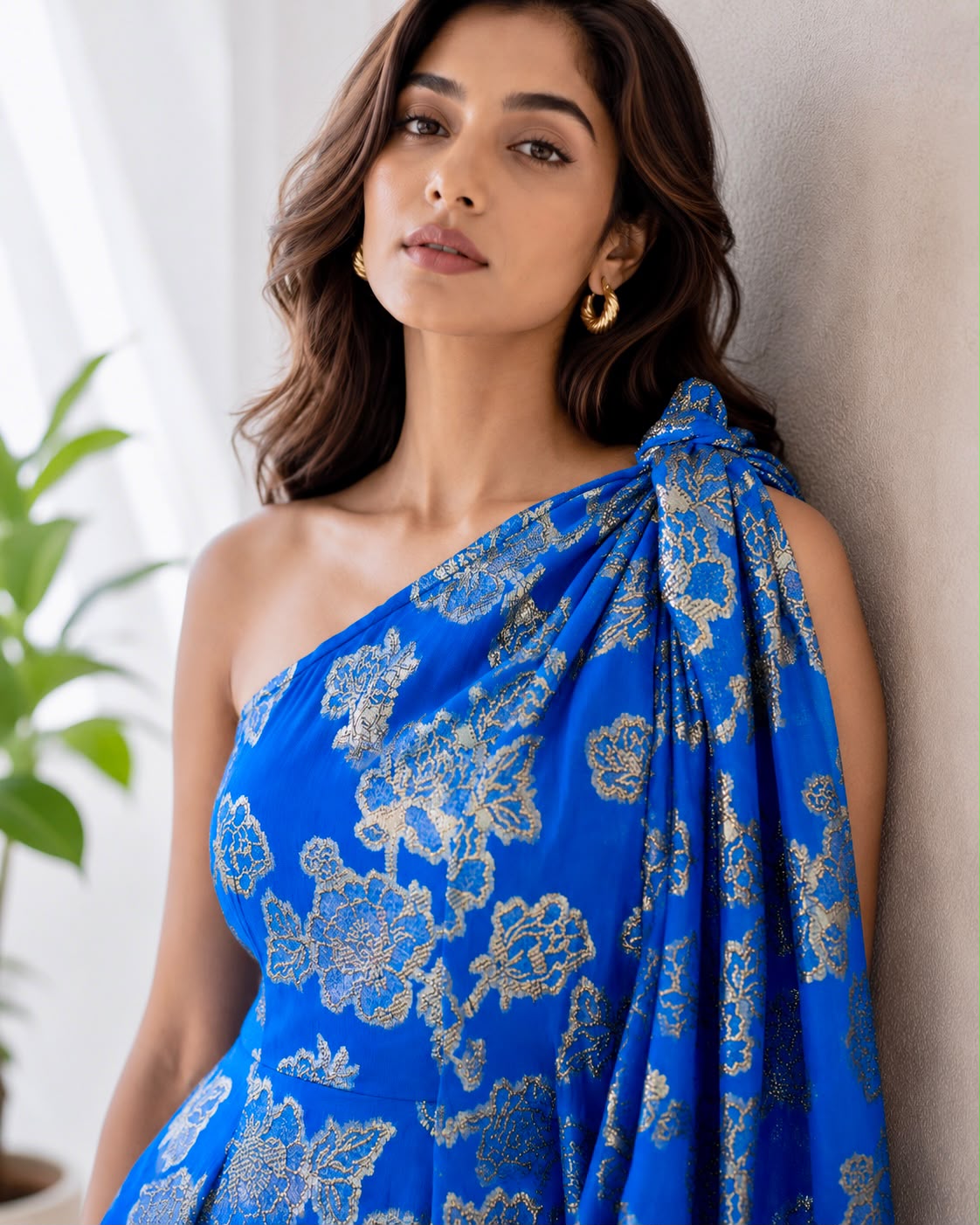 Azure Bloom Top