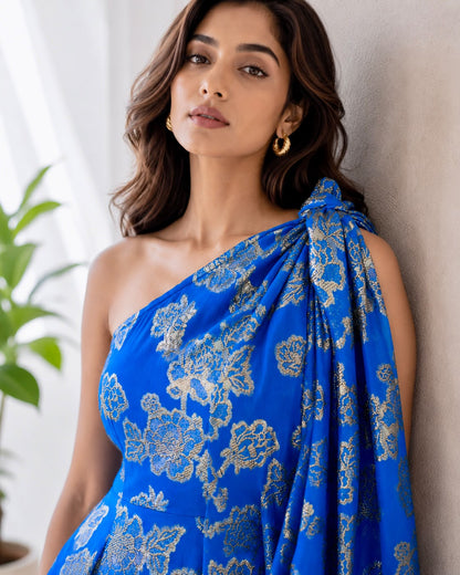 Azure Bloom Top