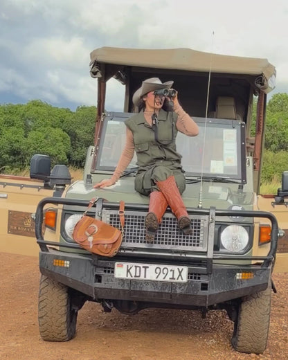 Shalini Passi X Olive Safari Coord