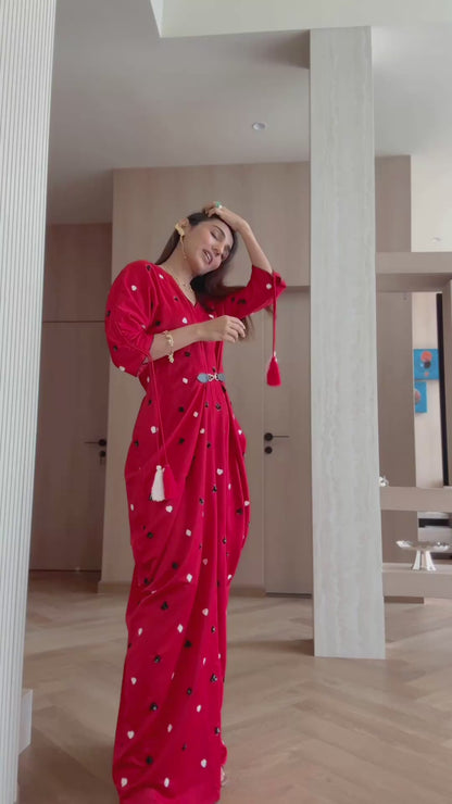 Masoom Card Party Dress