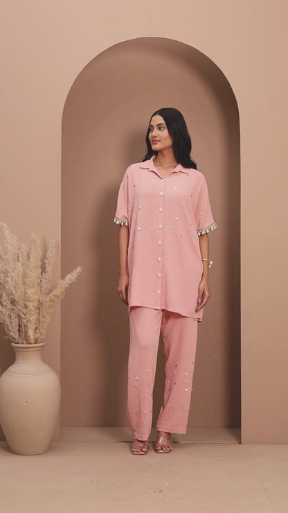 Pink Pearl co-ord set