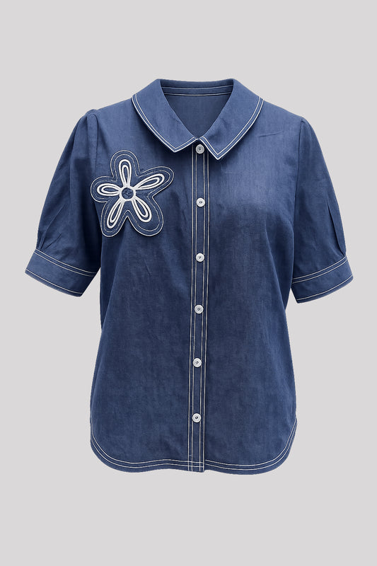 Daisy Denim Shirt
