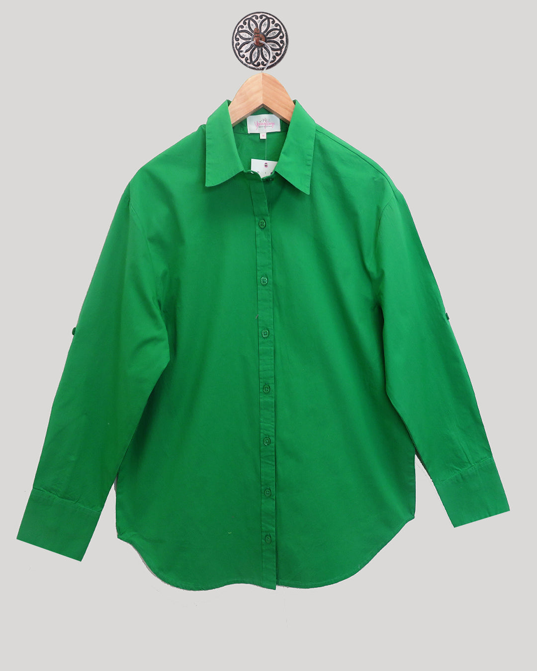 SOLID  COLOUR SHIRTS