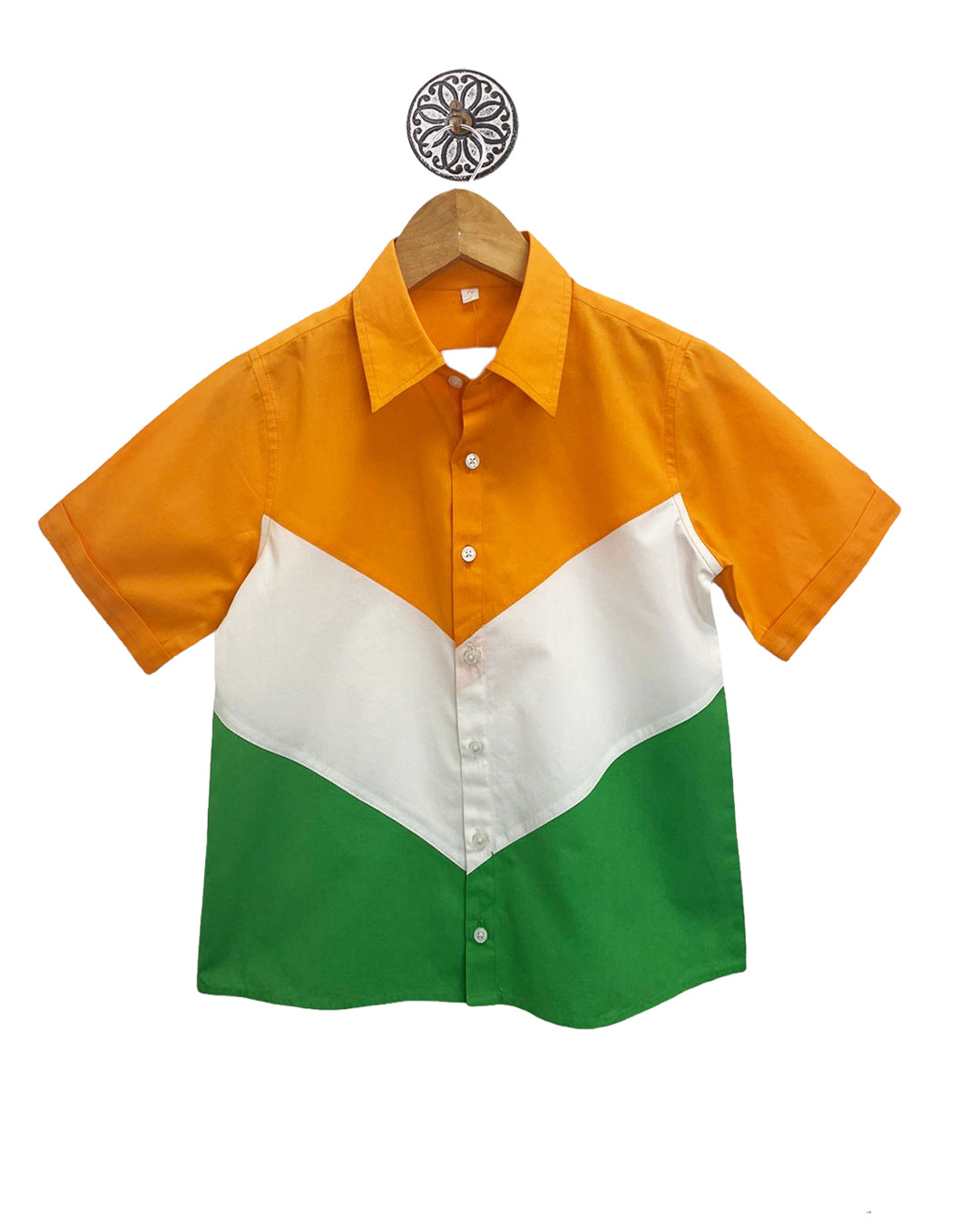 Tiranga Boys Shirt