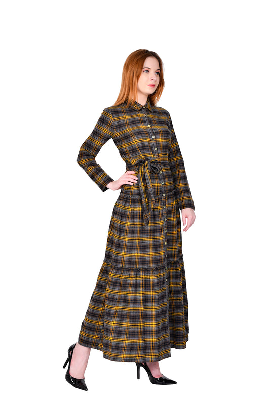 Bestselling Winter Shirt Dress With Flare